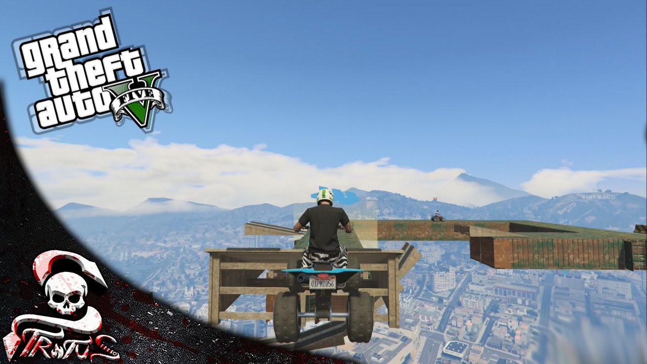 GTA 5 CARRERAS | LA CARRERA DE LA MUERTE #178 LA GRAN CERDADA BY STRATUS!! | XxStratusXx
