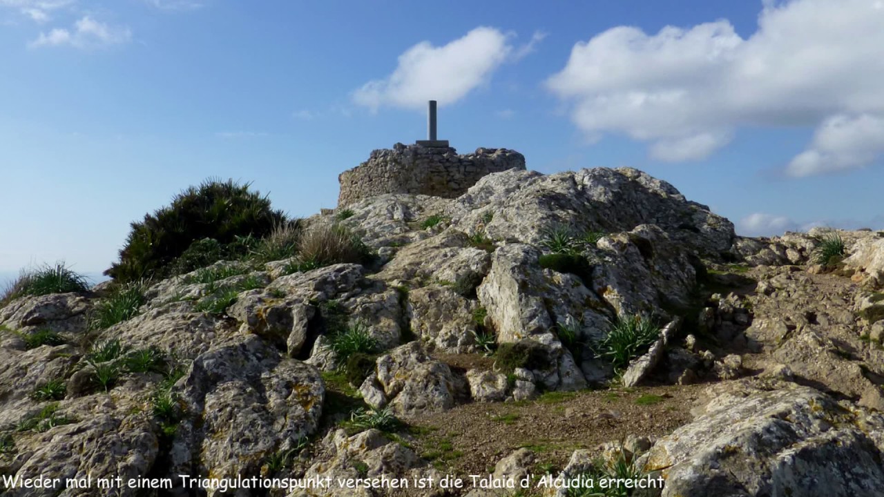 Wandern Mallorca - (085) Talaia d'Alcudia über den Coll Baix