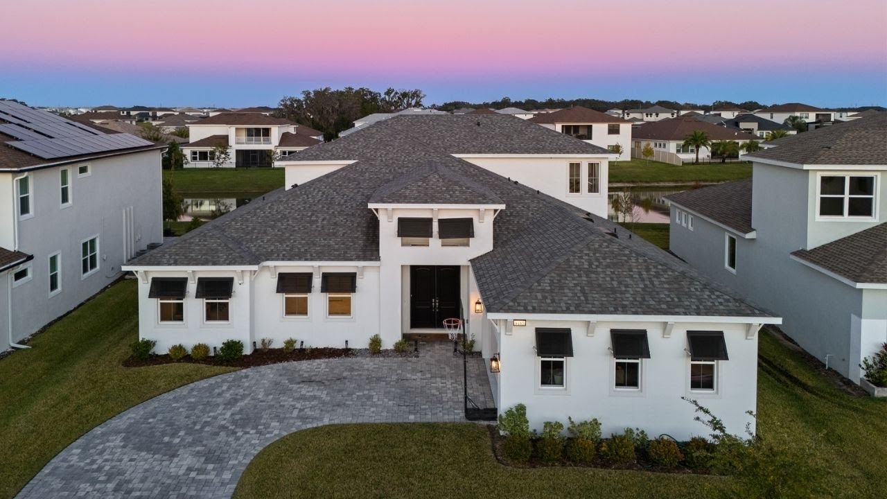 Epperson Lagoon Community - 9185 Sanders Tree Lp, Wesley Chapel, FL 33545