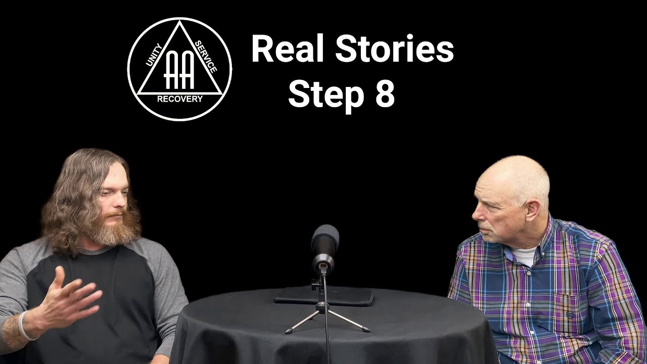 Real Stories - Step 8 of AA - Recovery His Way - Episode 88