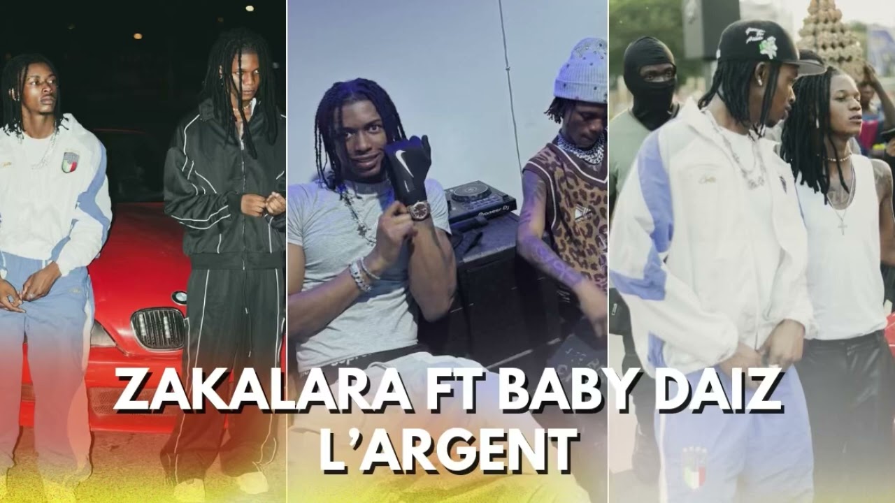 ZAKALARA ft BABY DAIZ- l’argent ( Audio officiel)