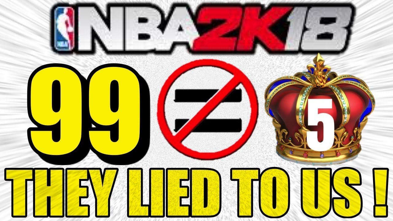 OVERALL WILL NOT BE REP IN 2K18! HERE'S WHY. NBA 2K18 Official Gameplay