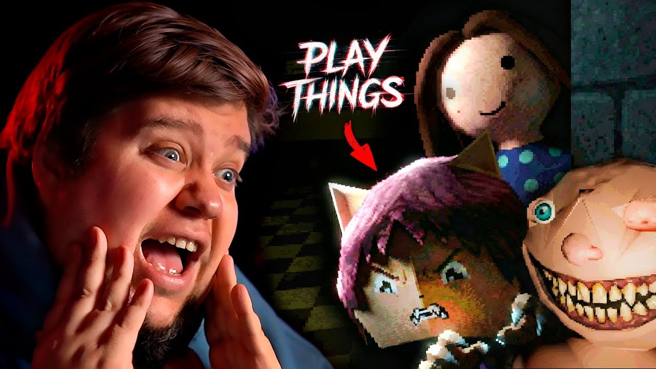 НОЧНАЯ СМЕНА С ПРОКЛЯТЫМИ КУКЛАМИ - Play Things
