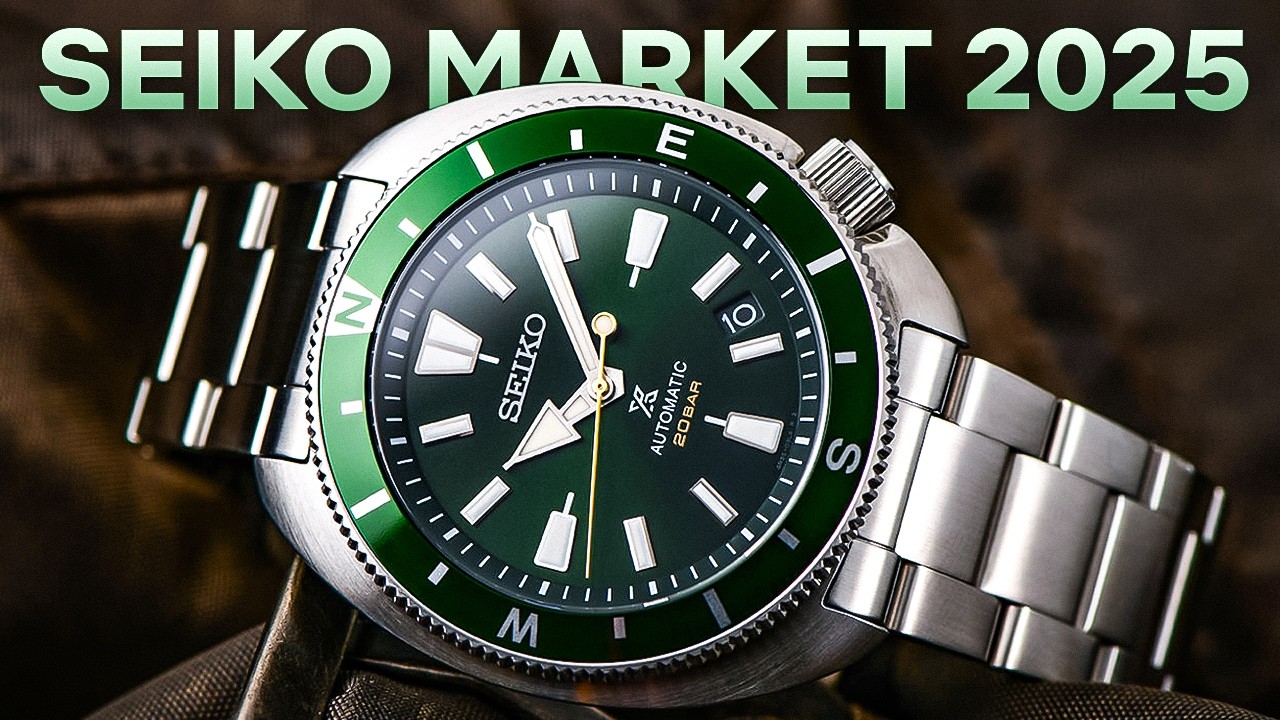 Buy This Seiko, Not That One! 2025 Ultimate Value Playbook