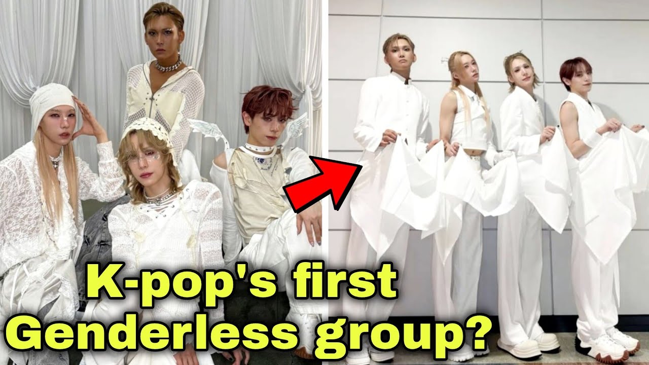 K-Pop&rsquo;s First Genderless Group? XLOV Is Breaking All The Rules #kpop