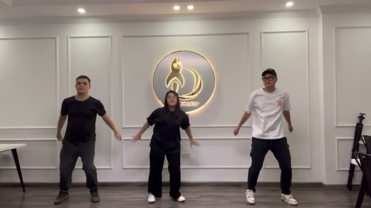 Tuesday Morning Warm-Up Dance Team 2