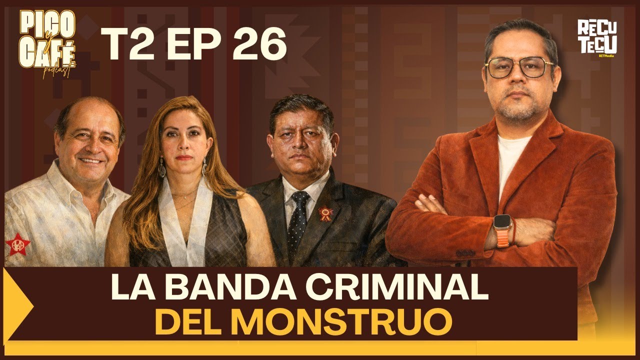 KATHERINE AMPUERO y un intenso debate entre Freddy Ghilardi y Walter Ayala | Pico y Café T2 - E26