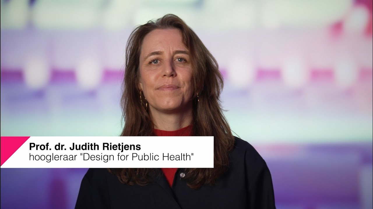 Introductievideo Medical Delta hoogleraar prof. dr. Judith Rietjens