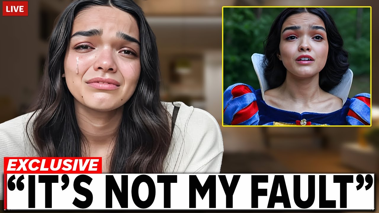 Rachel Zegler COLLAPSES in Tears After Snow White&rsquo;s Box Office NIGHTMARE!