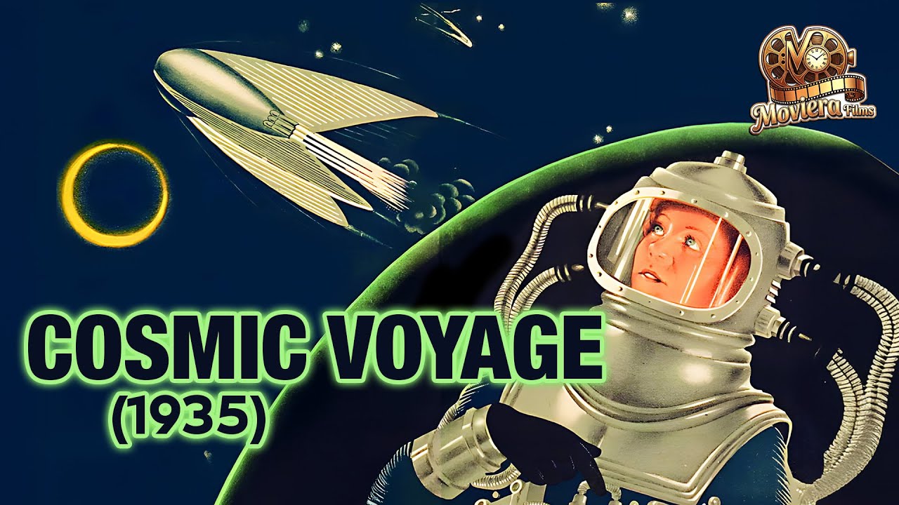 Cosmic Voyage | Year 1935 | First Soviet Sci-Fi Moon Landing | English Subtitles | Rare Full Movie 