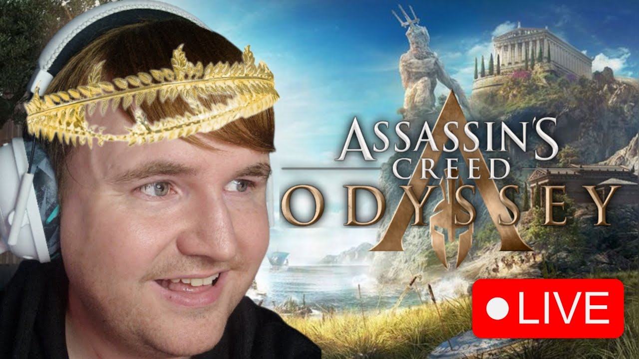 Is Alexios The Best Assassin? - Assassins Creed Odyssey - First Time Playthrough
