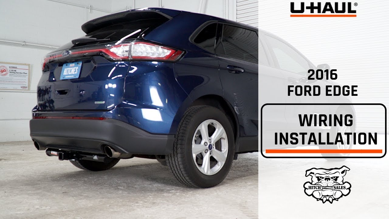 2016 Ford Edge Wiring Harness Installation With Tail Light Removal