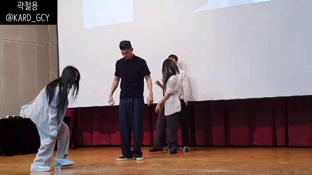 200216 카드 팬싸인회 레드문 직캠 KARD Redmoon fansign meeting fancam