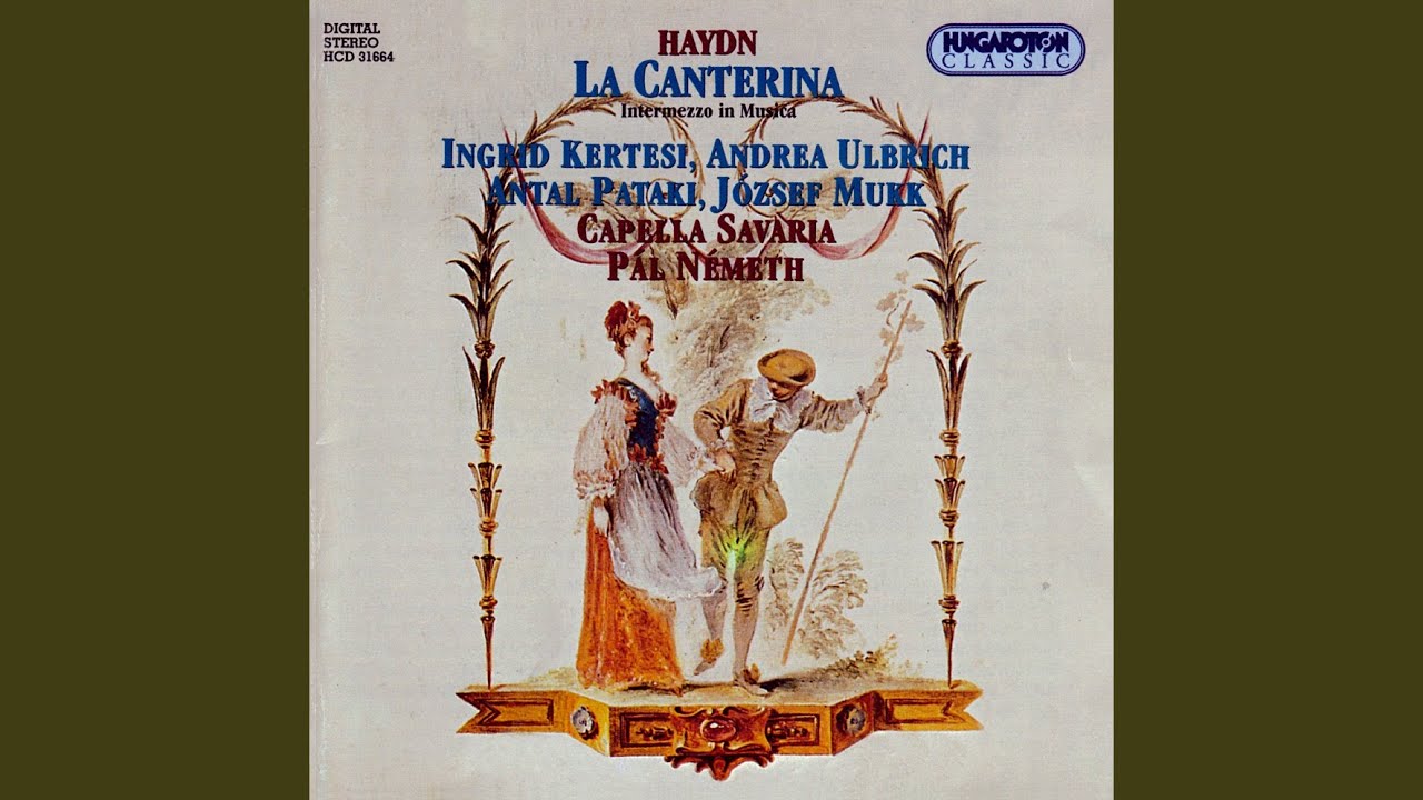 La Canterina Non v'è chi mi aiuta...