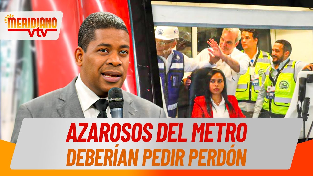 Leonardo Jaquez: Azarosos del Metro deberían pedir perdón 