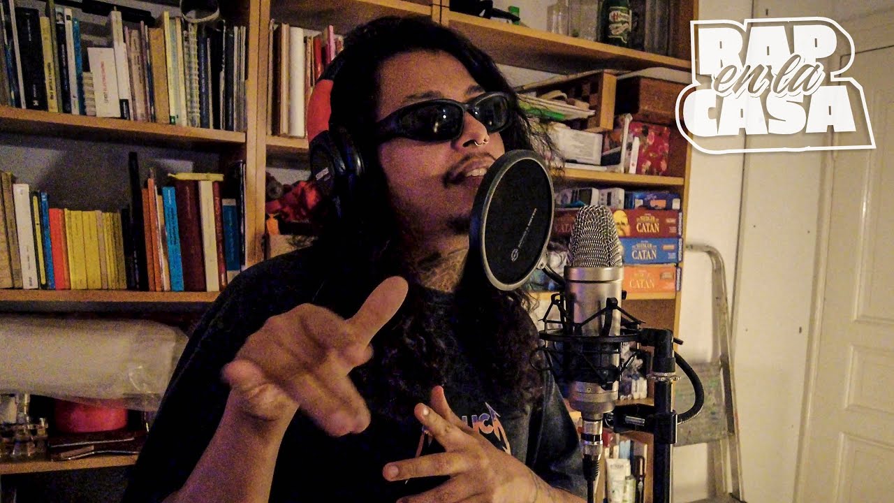 RAP EN LA CASA: MARROM FERNANDEZ .