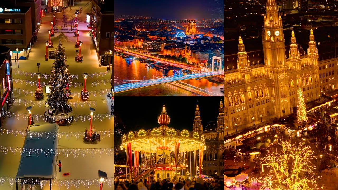 Best Christmas Destinations in Europe!