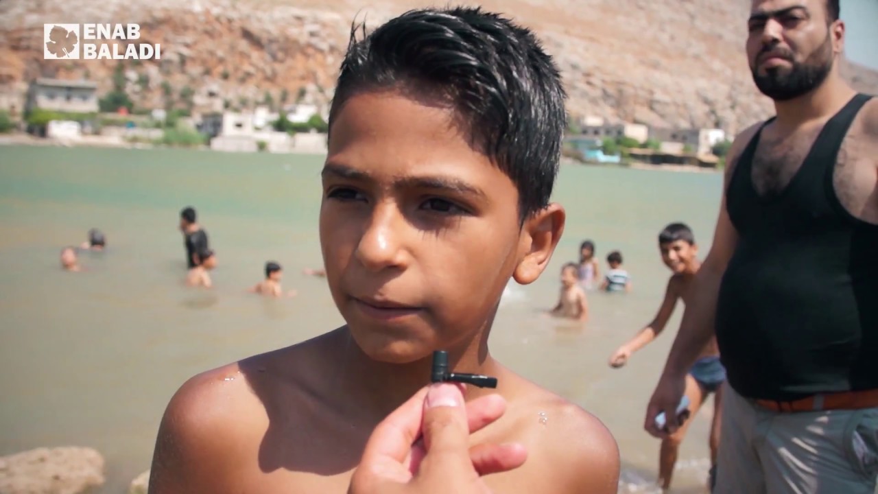 صواريخ الأسد فجرت الينابيع في سهل الغاب