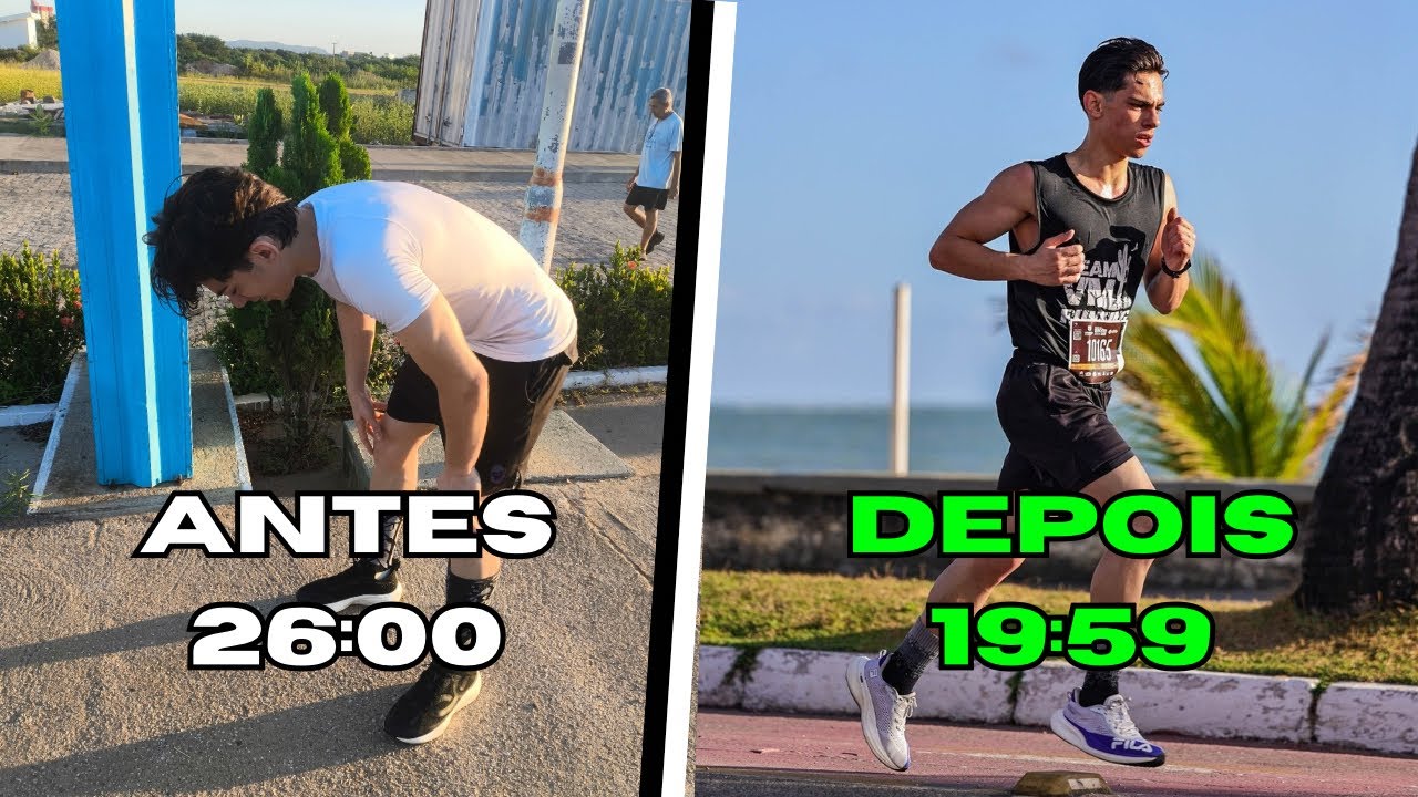 Como fui de 26 minutos para 19:59 nos 5KM (e como você também pode)