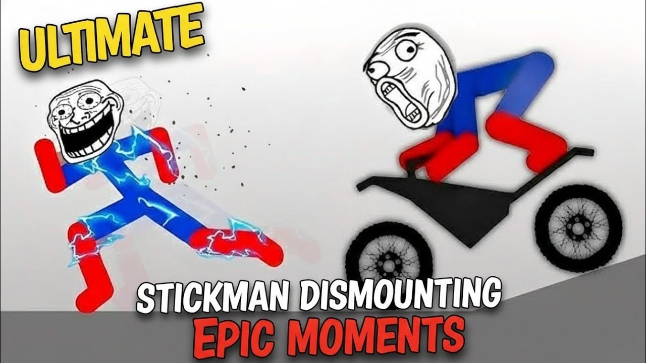Stickman Dismounting: Best Epic Fails & Greatest Hits 2026