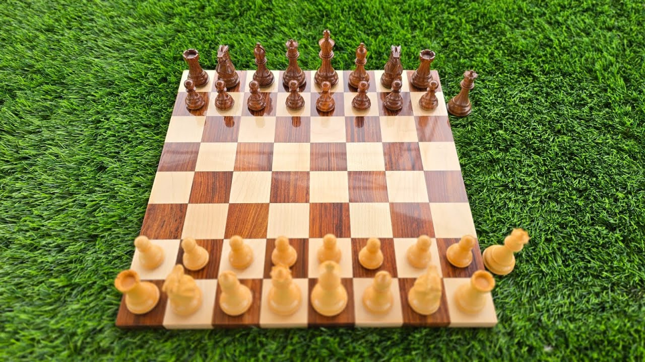 ¿Quieres entrenar como un verdadero ajedrecista? Elige Royal Chess Mall