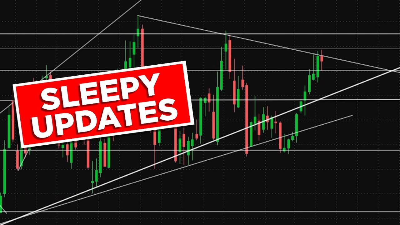 ASMR Whispering Super Tired Stock Updates