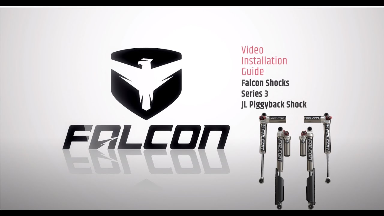 Falcon Shocks Install: JL Piggyback Shocks