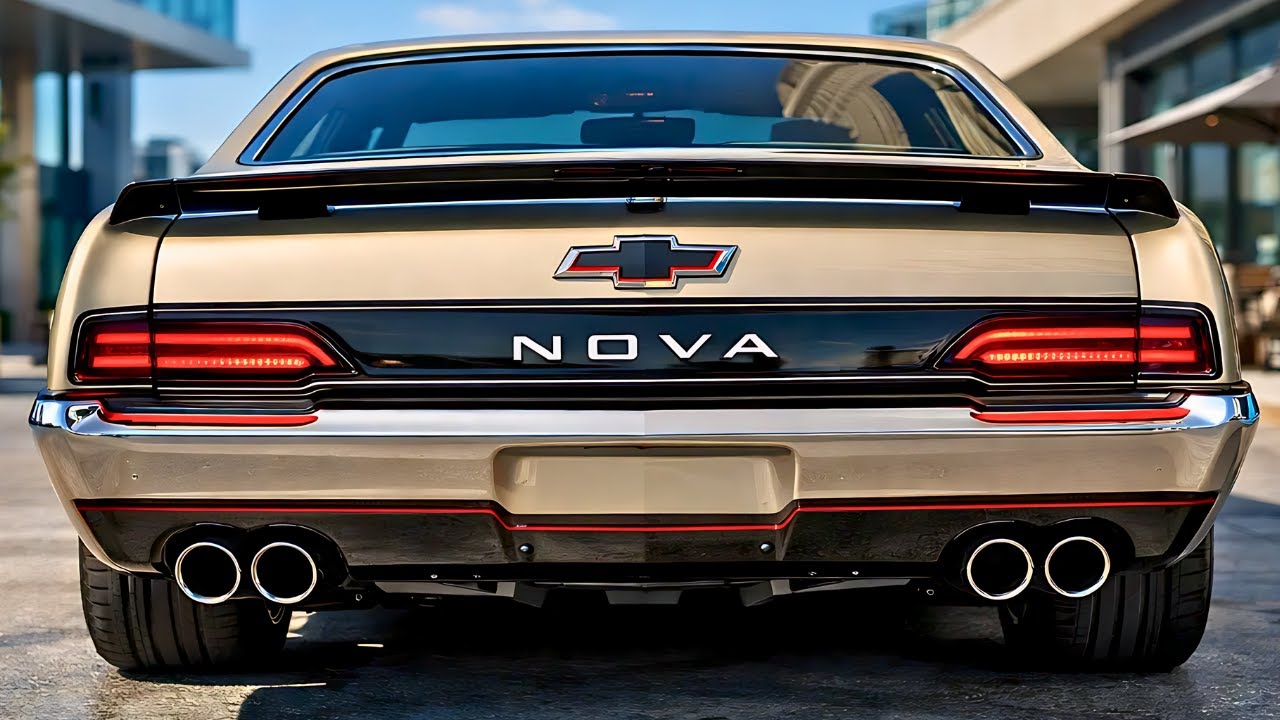 2026 Chevrolet Nova Is BACK...And It&rsquo;s a Monster!