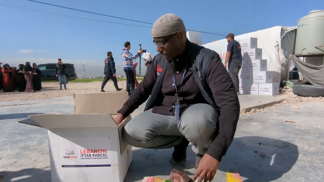 [IFTAR PARCEL UNBOXING] What are we actually distributing?