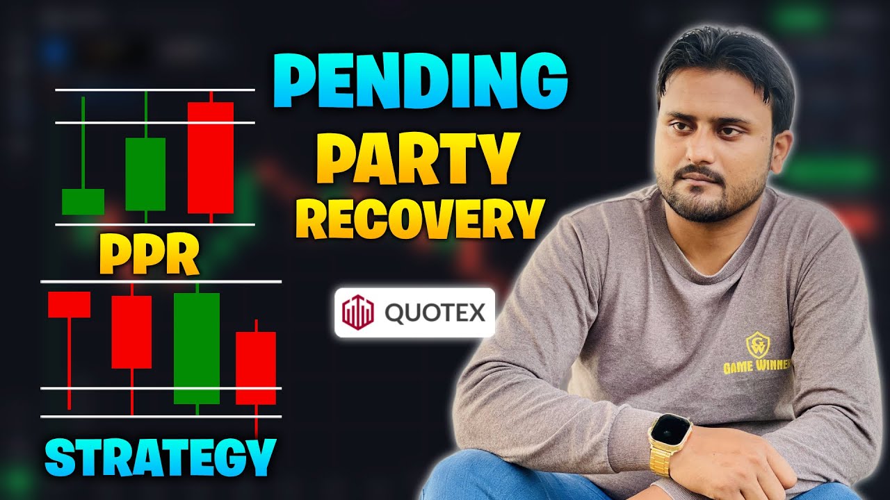 How to win every trade in quotex | {PPR} Pending Party Recovery | candlestick psychology in quotex