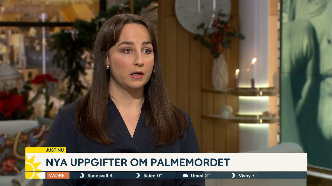 Nya uppgifter om Palmemordet — brevet som sticker ut i utredningen | Nyhetsmorgon | TV4 & TV4 Play