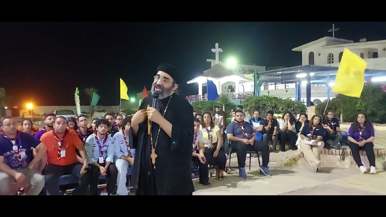 كلمة ابينا القس موسى رشدي || ابو تلات 2025