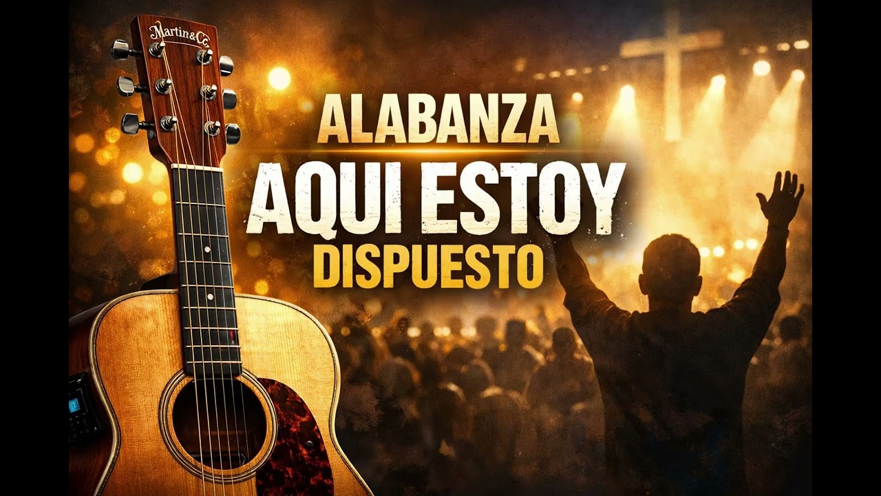 AQUI ESTOY DISPUESTO  II ALABANZA
