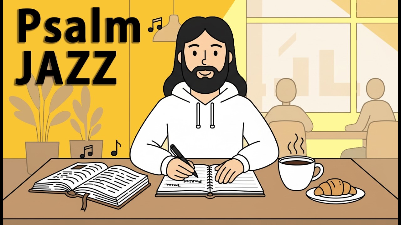 Christian Jazz ✨Psalms Inspired Jazz for Morning Devotion & Peace | Cozy Morning Bible & Coffee Jazz