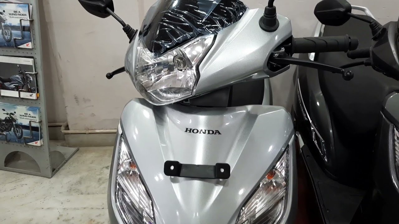 Activa125 Bs6 New Colour - Silver Metallic || Detailed Walkaround 🔥🔥