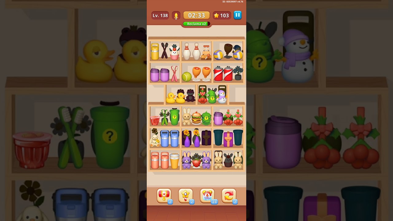 Goods Sorting Puzzle level 138