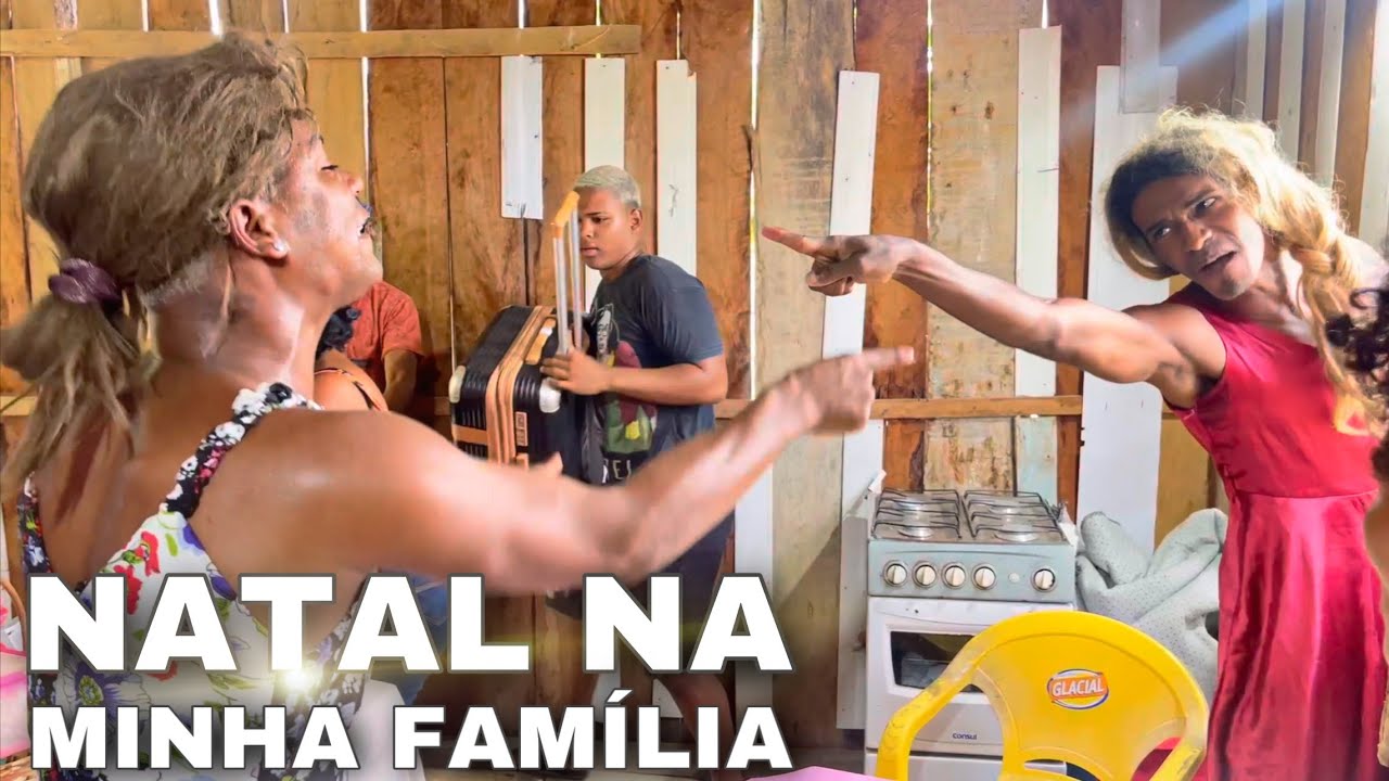 NATAL na MINHA FAMÍLIA🎄😂