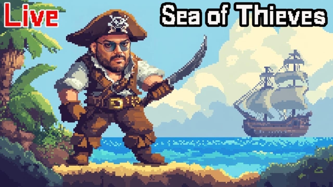 Friday Sailing - Sea of Thieves
