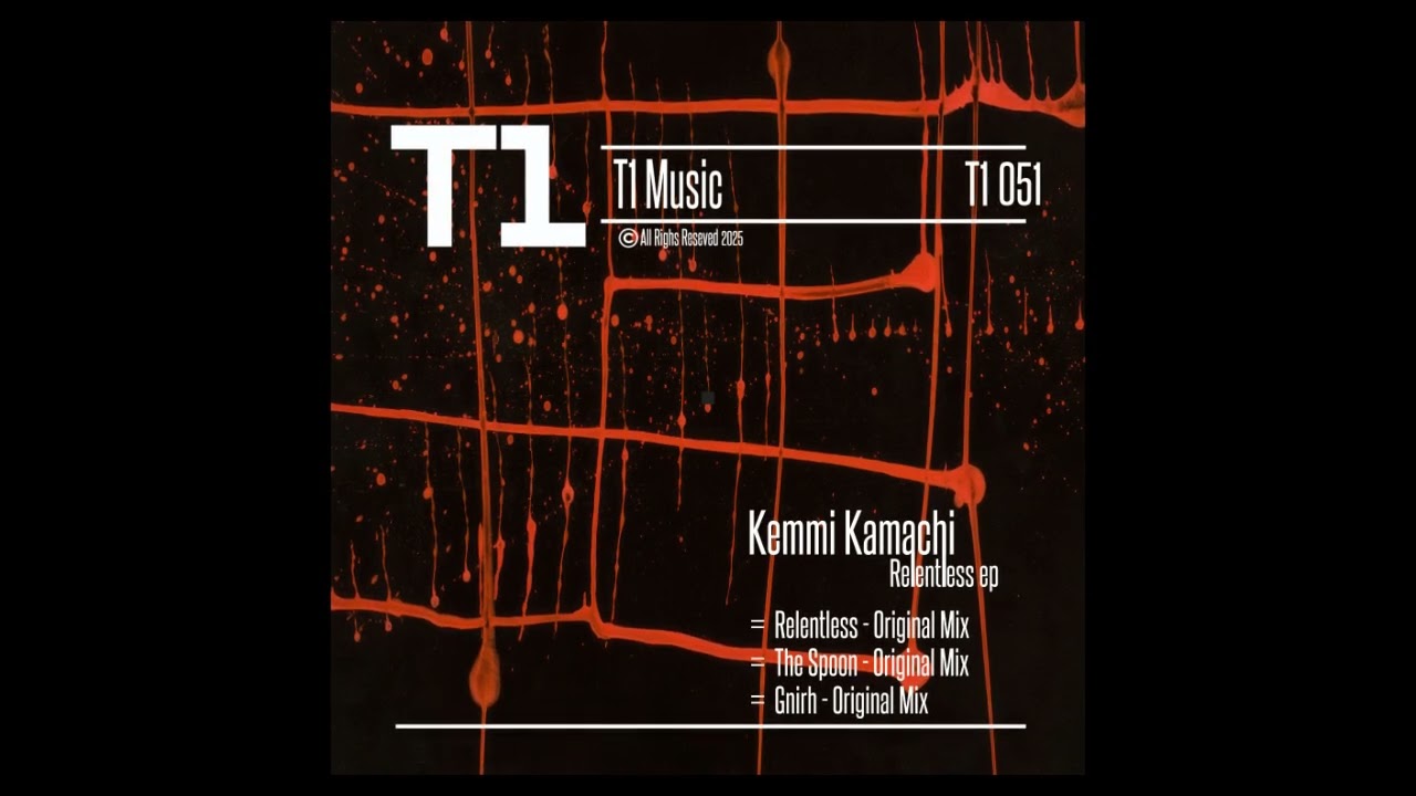 Kemmi Kamachi - The Spoon -  Original Mix