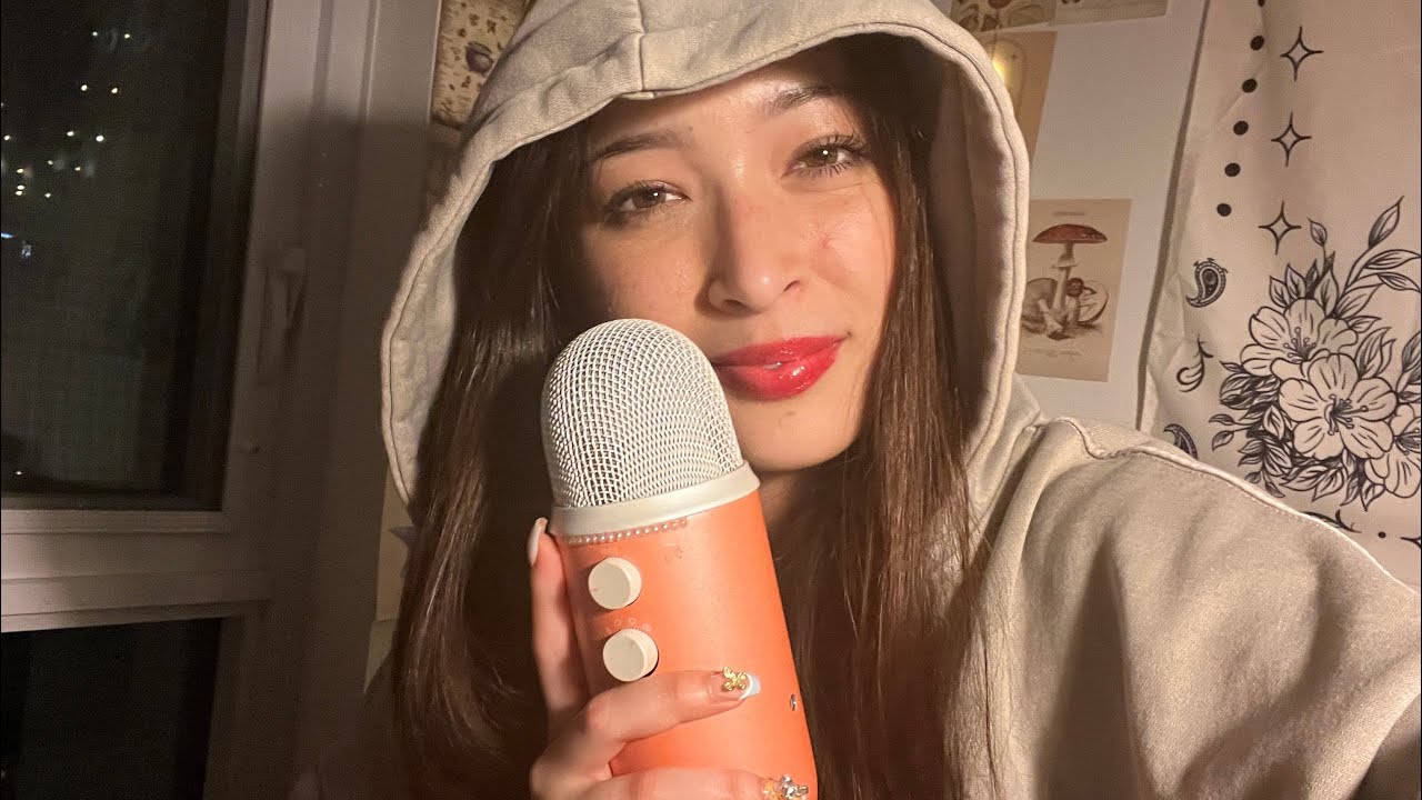 ASMR Extremely Up-Close Clicky Whispers