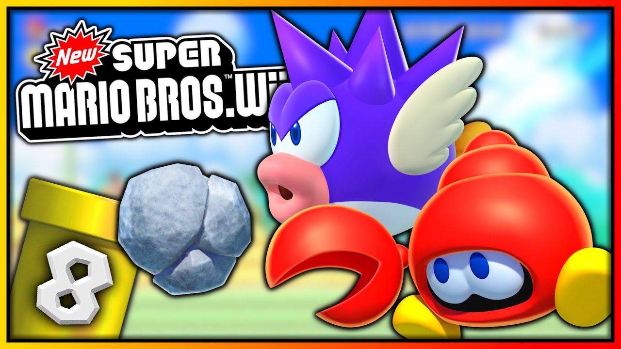 Sommer, Sonne & Strand! 🍄 NEW SUPER MARIO BROS. WII [#08]