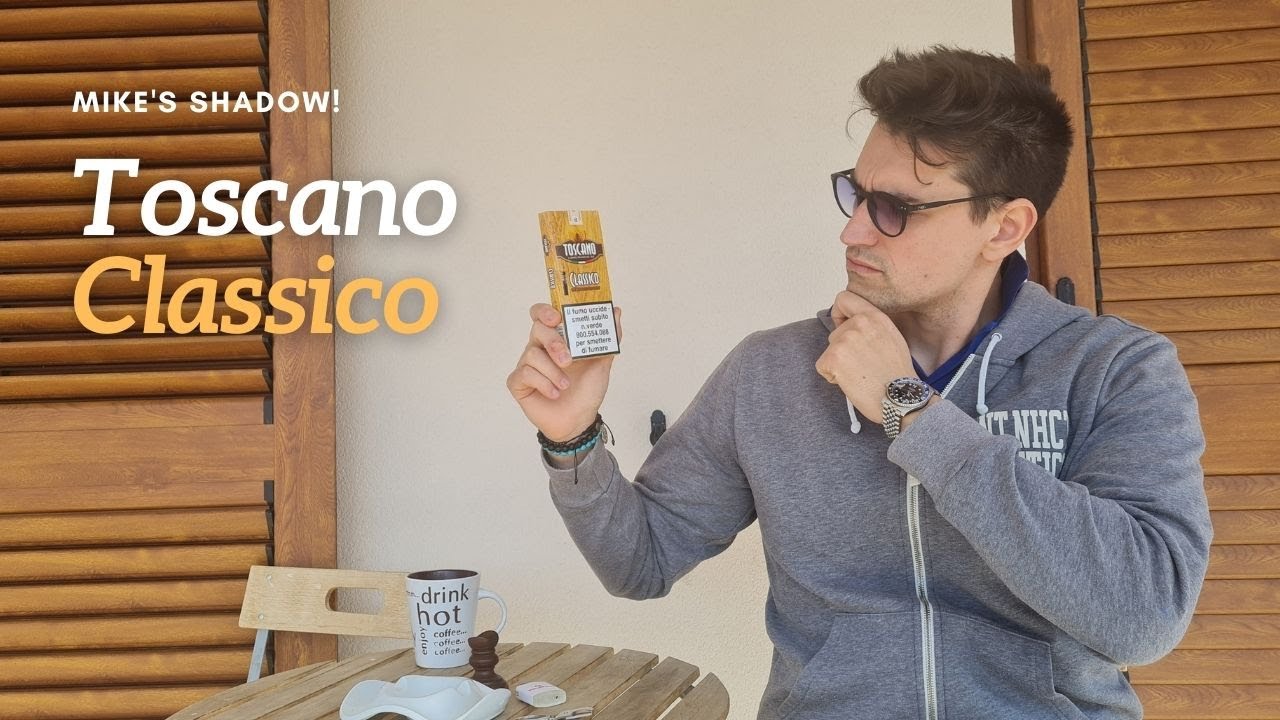 Fumo lento: Toscano Classico | Mike's Shadow
