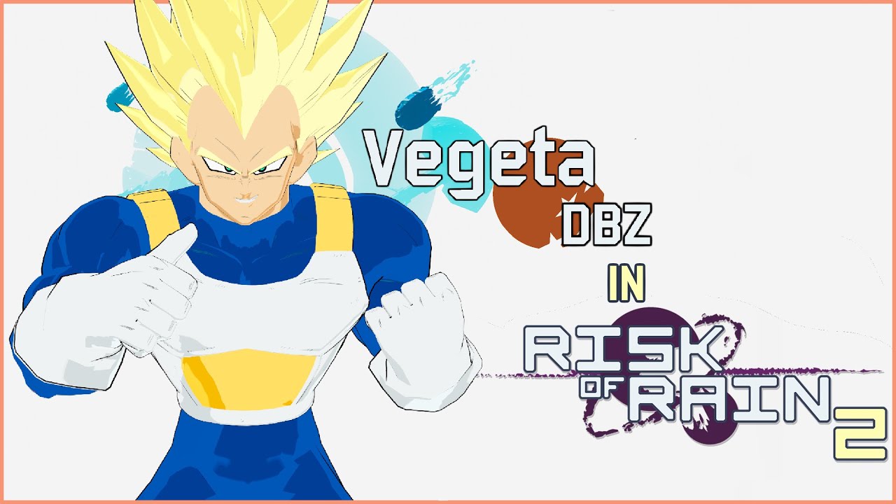 How to be good with Vegeta in Risk of Rain 2!