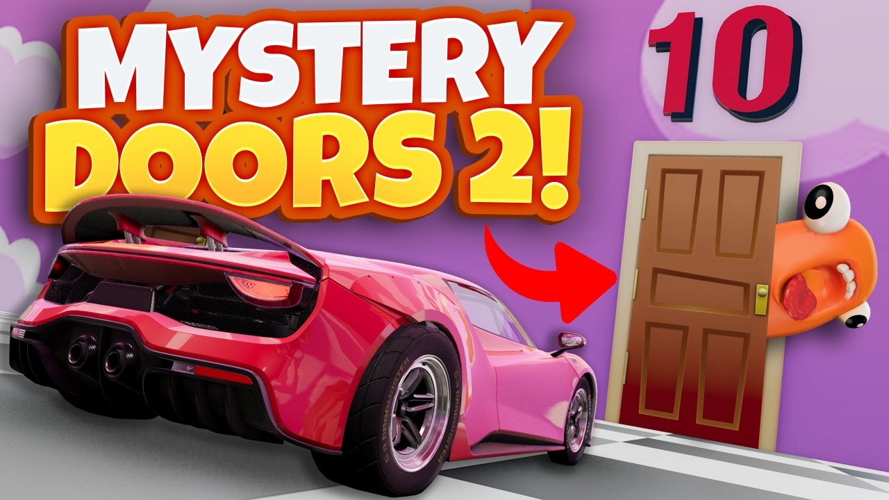 The Mystery Doors 2 Challenge Gets WORSE With Every Door&hellip; (BeamNG Drive)