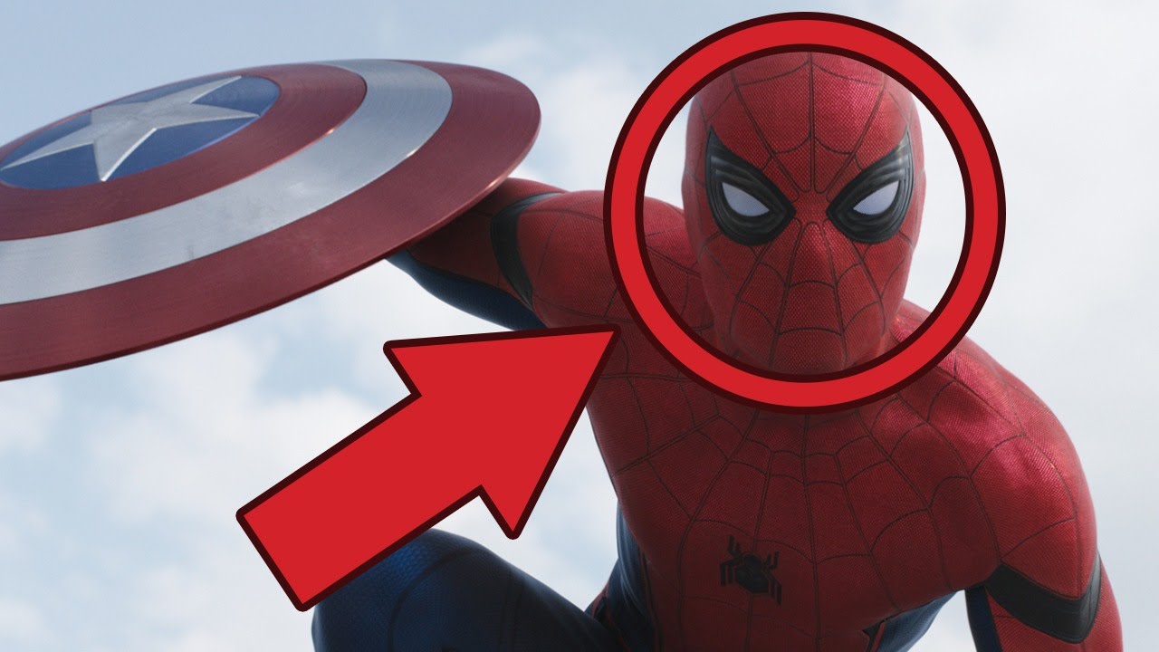 Spider-Man: NEW COSTUME Breakdown - Captain America: Civil War