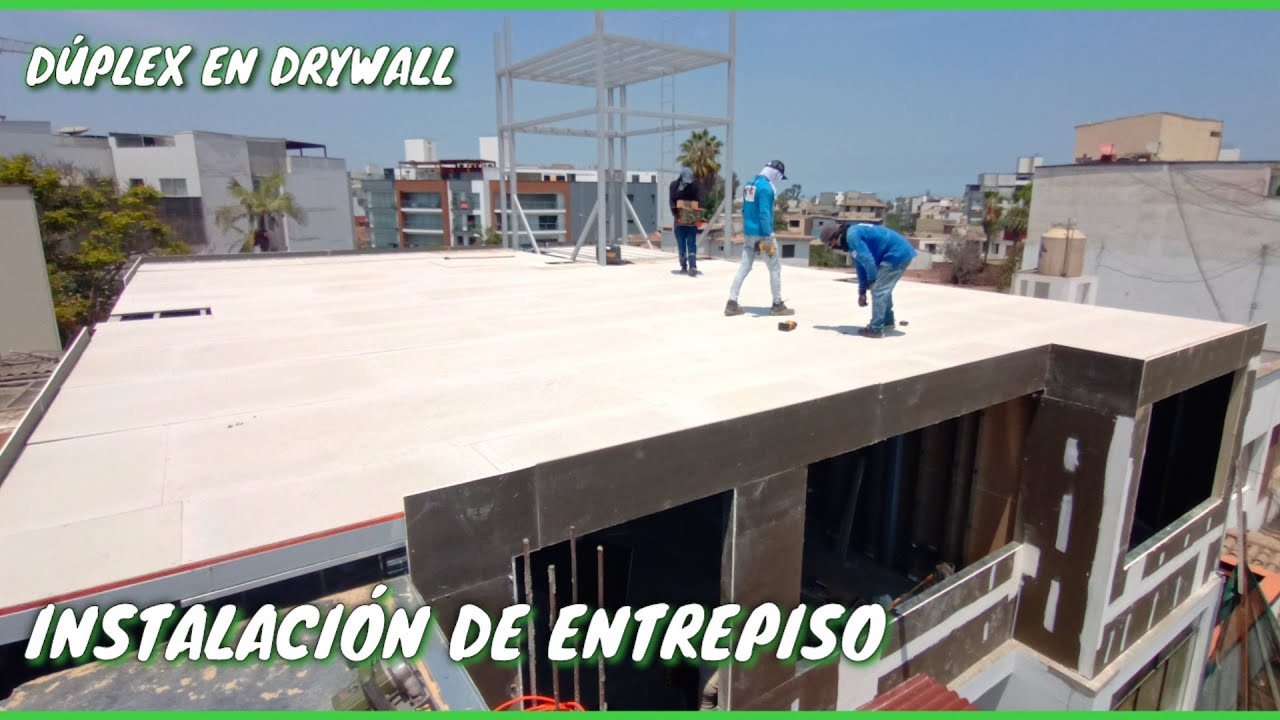 CÓMO hacer un ENTREPISO, fácil y rápido paso a paso, DIY