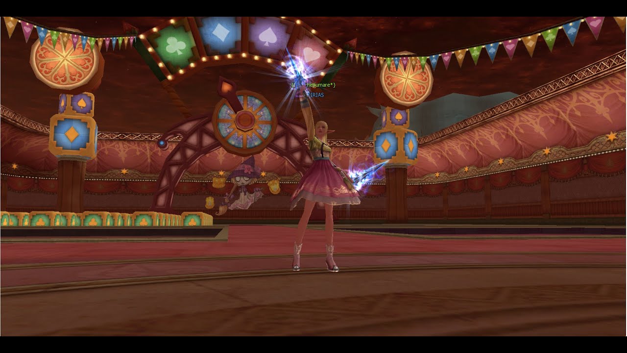 L2 EXILIUM IRIAS WIND RIDER -COLISEO-PARTE # 2