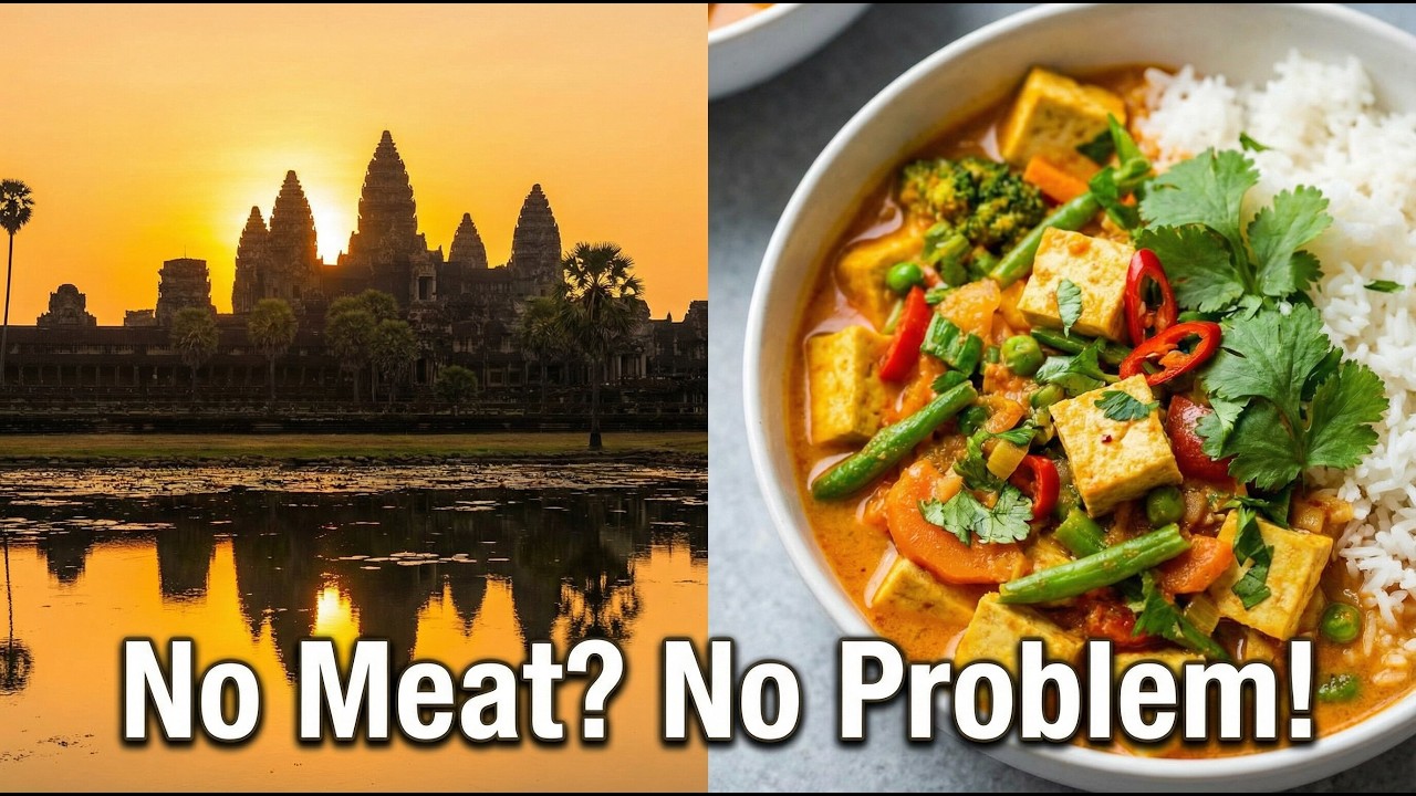 Is Cambodia Vegetarian Friendly? 7 Day Family Itinerary