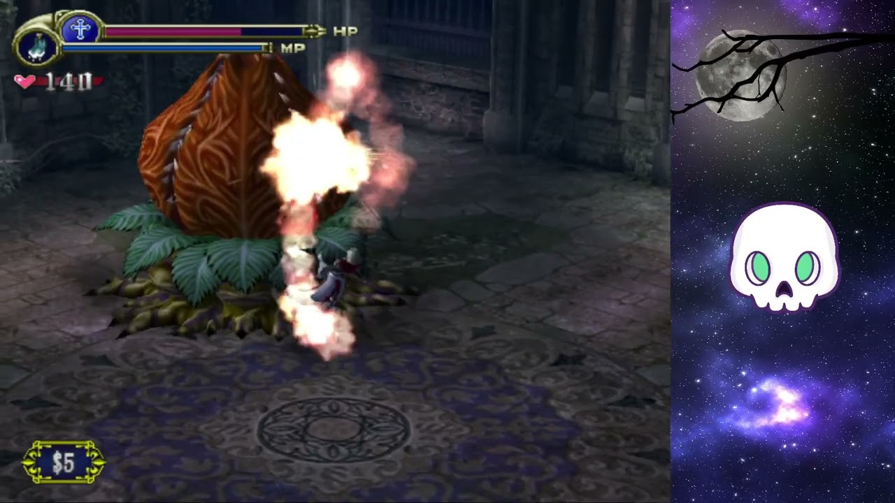 Castlevania Lament of Innocence - Let's Play (game audio only) Part 8 - Clean Up