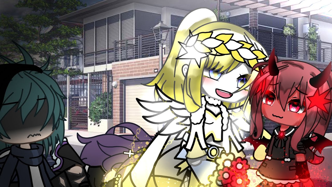 🦋Your Beauty Never Ever Scared Me😈 || meme || gacha life || 가챠라이프